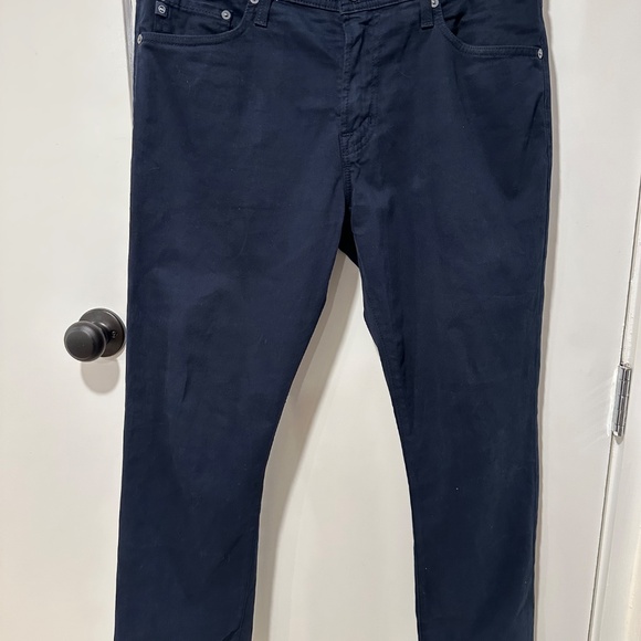 AG Everett Men's Navy Blue Jeans Size 32 - Picture 2 of 14